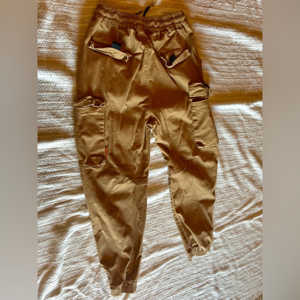 Cargo Pants Bundle Black & Tan Boys size 14 - Picture 5 of 11